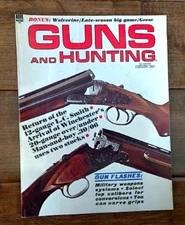GUNS AND HUNTING MAGAZINE - FEBRUARY 1967   12 GAUGE L.C. SMITH    20 GAUGE TEST
