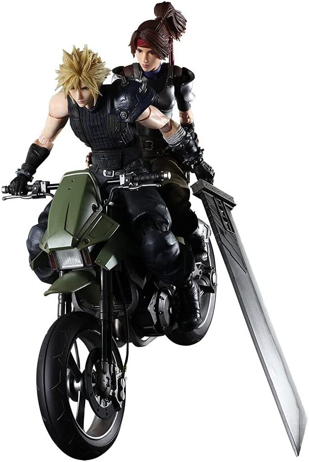 SQUARE ENIX FINAL FANTASY VII REMAKE PLAY ARTS KAI JESSIE CLOUD
