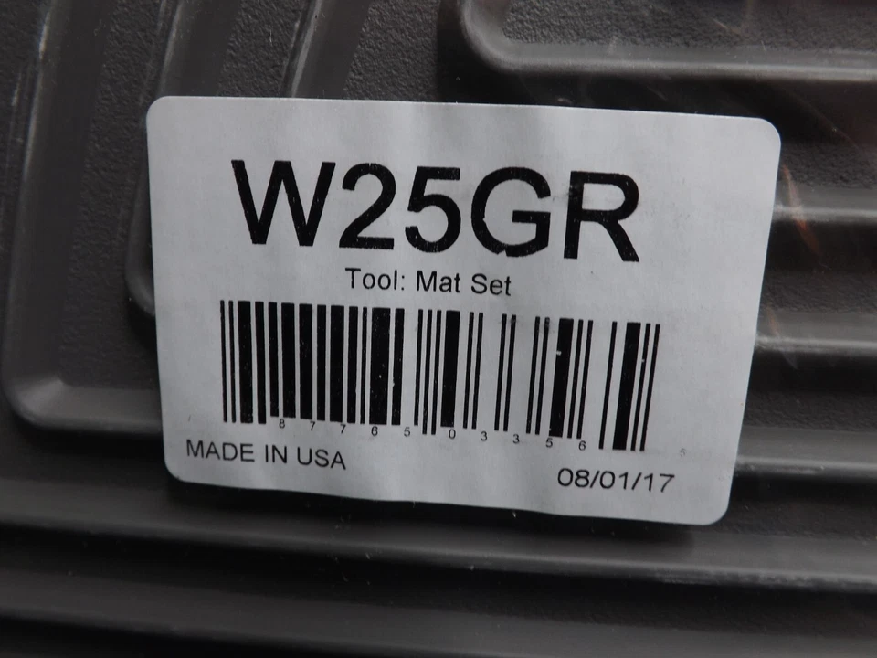 WeatherTech W25GR Tool Mat set Foto 2 de 4