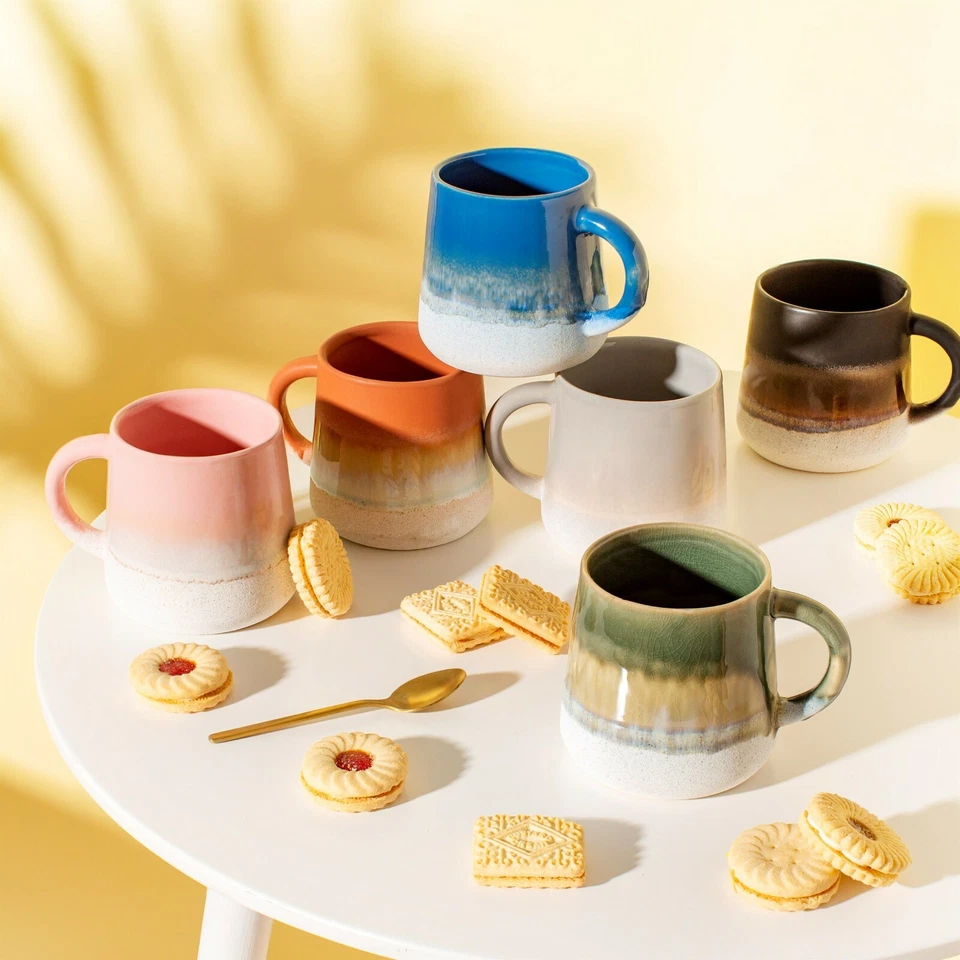 Mojave Glaze Ombre Mug Ceramic Coffee Cup Stoneware Home Gift Sass & Belle - Image 2 of 4