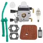 Carburetor for STIHL FS38 FS45 FS46 FS55 KM55 FS85 Air Fuel filter Carb Gaskets