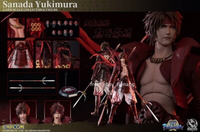 ROCKET TOYS ROC-002 戦国BASARA 真田 幸村 1/6 1/6 Rocket Toys Roc-002 Sengoku Basara Sanada Yukimura Action