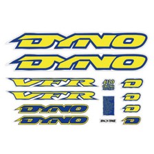 1995 DYNO - VFR decal set for Black frame