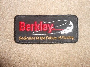 Vintage Berkley Fishing Patch