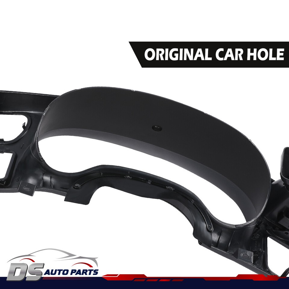 1998-2004 BLAZER JIMMY SONOMA BRAVADA S-10 DASH BEZEL 4x4 Dark Gray