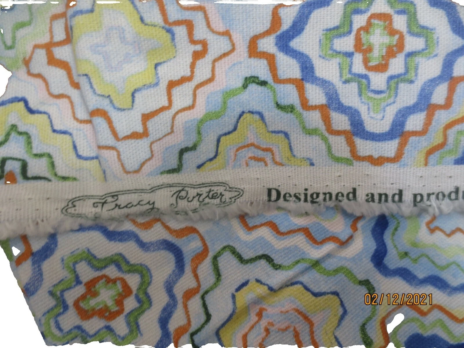 Canvas Cushion Geometric Craft Fabrics