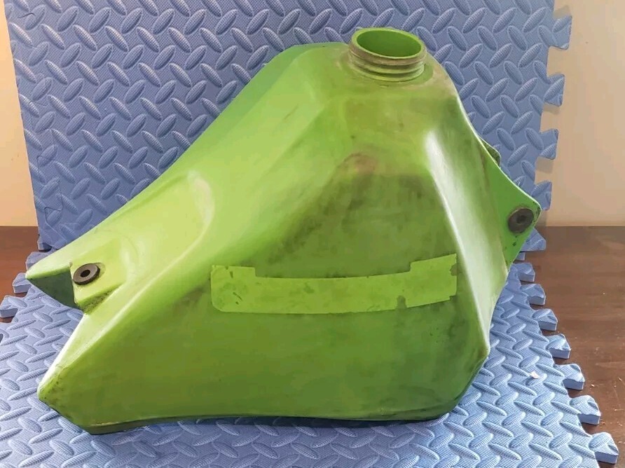 Vintage OEM Kawasaki Dirtbike Petrol Fuel Gas Tank Kdx 200 Kx 250