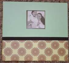 New  Paper Boutique Scrapbook album / 10 Pages  8" x 8"  291 pieces