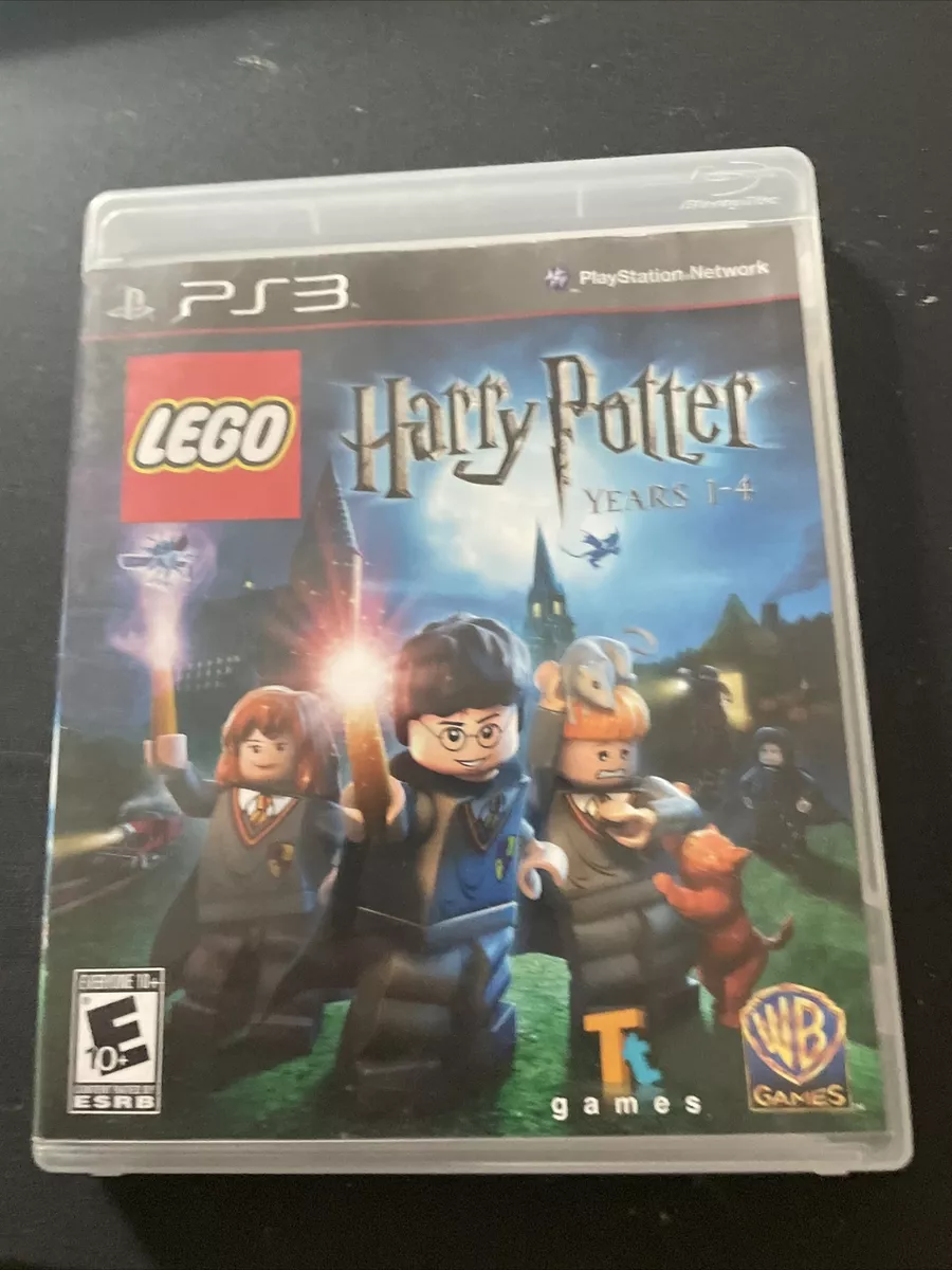 Lego Harry Potter: Years 1-4 (2010)