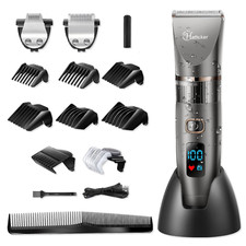 Hatteker Tondeuse Cheveux Tondeuse Barbe Professionnelle USB 3en1