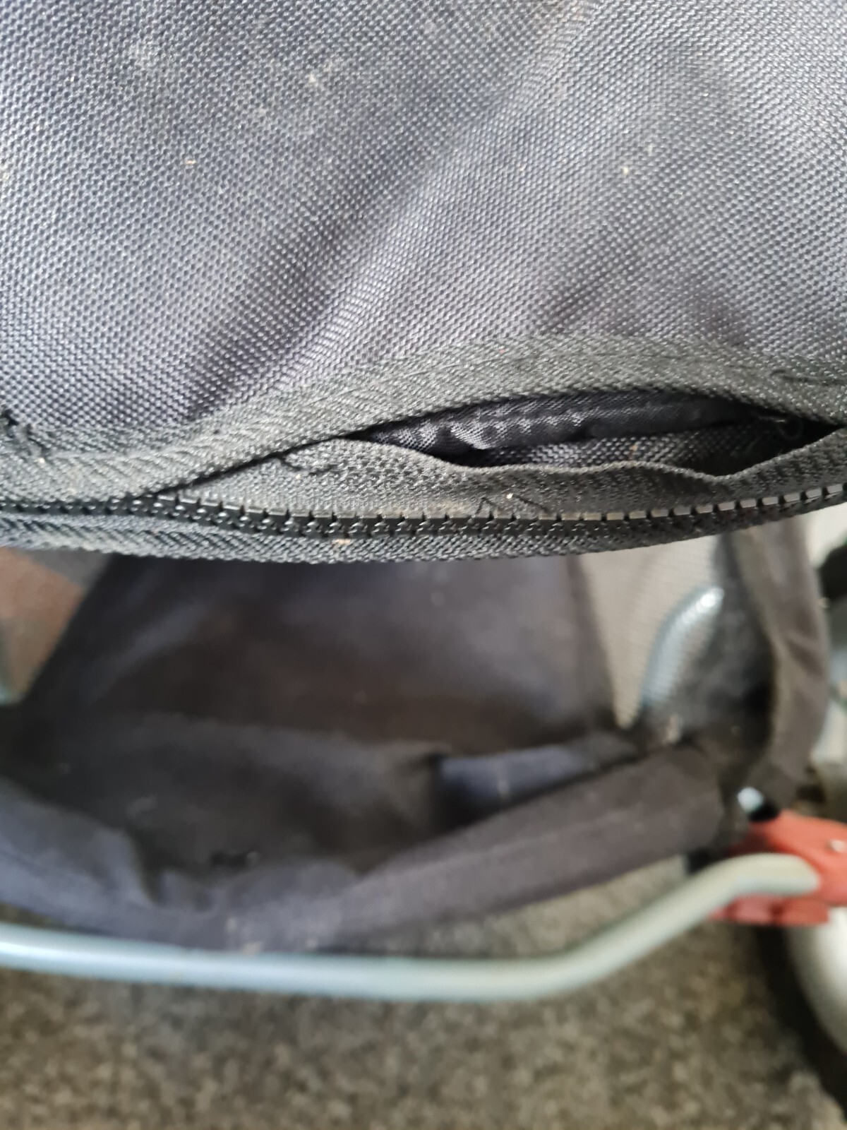 Innopet dog stroller for small dog grey fair condition. eBay