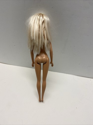 Mattel Barbie Blonde Long Hair Straight Arms and Legs 2010 Nude - Picture 3 of 8