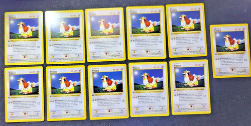 1999 Pokemon Base 1st Edition #57 Pidgey Pokemon Gaming - Picture 4 of 4