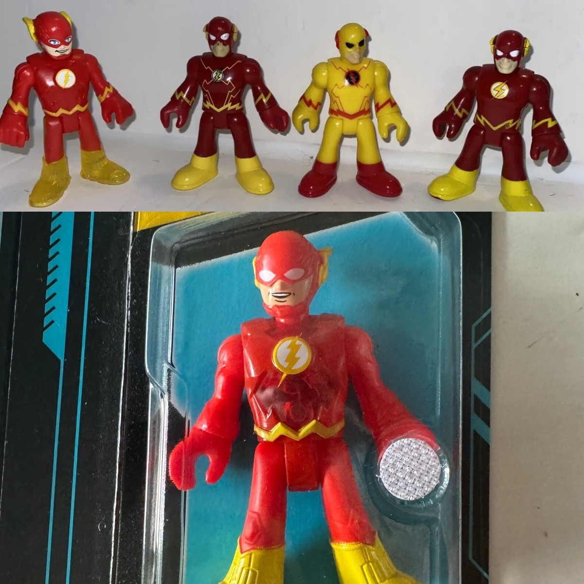 DC Super Friends Imaginext Justice League Comics Reverse Flash