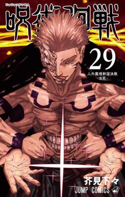 Jujutsu Kaisen 29 vol.29 Japanese Comics Manga JJK | eBay