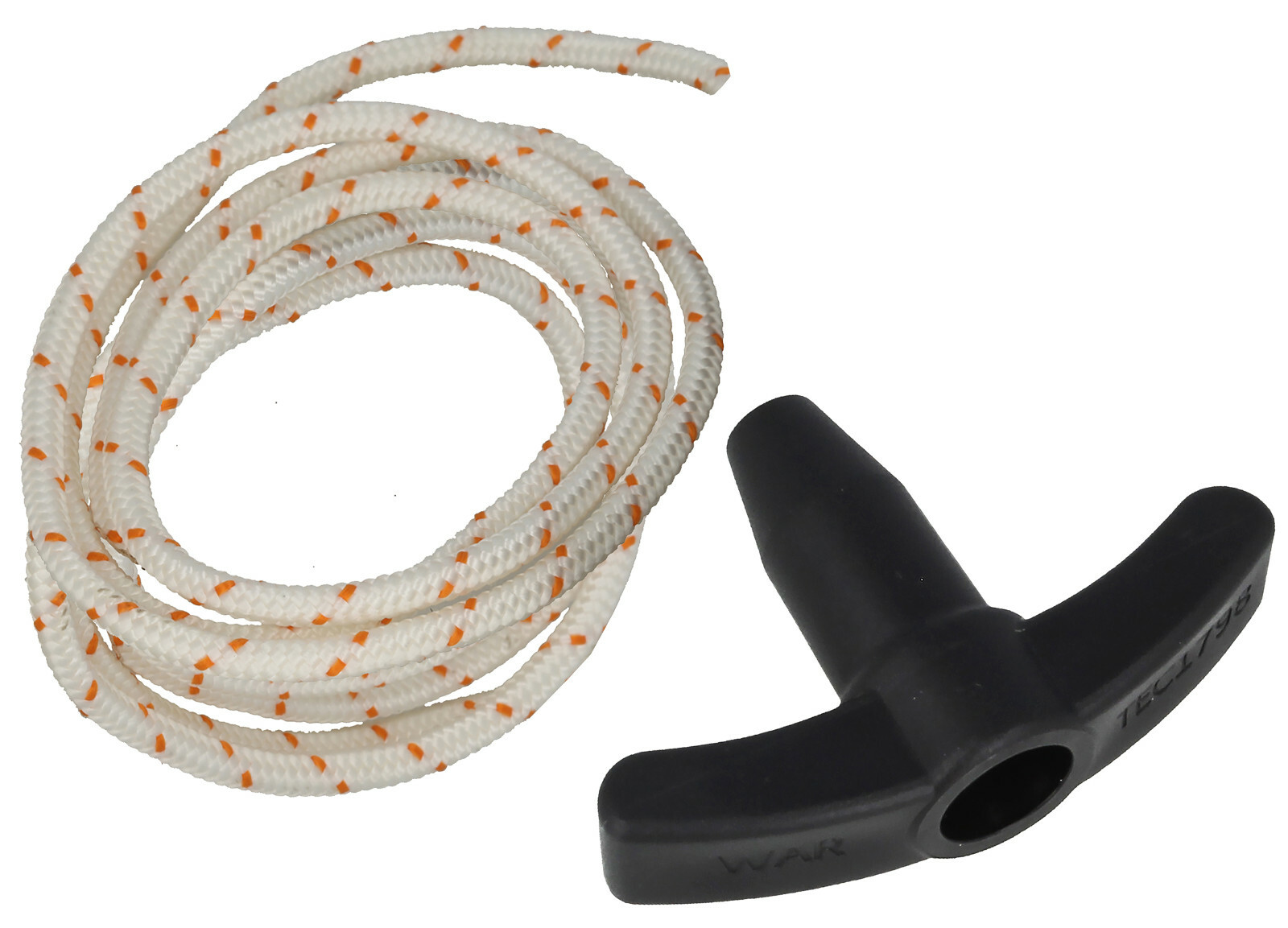 Lawnmower Starter Handle Pull With 3 Metres Of Rope Cord Fits SOME MOUNTFIELD
