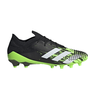 adidas Predator Mutator 20.1 Low AG Black Signal Green FW9748 | eBay