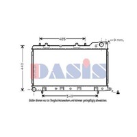KüHler WasserküHler MotorküHler Passend FüR Subaru Forester SG 2.0 X AWD 2.5 XT