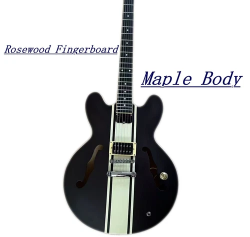 Factory customized electric guitar 335 Semi Hollow Body F-hole US