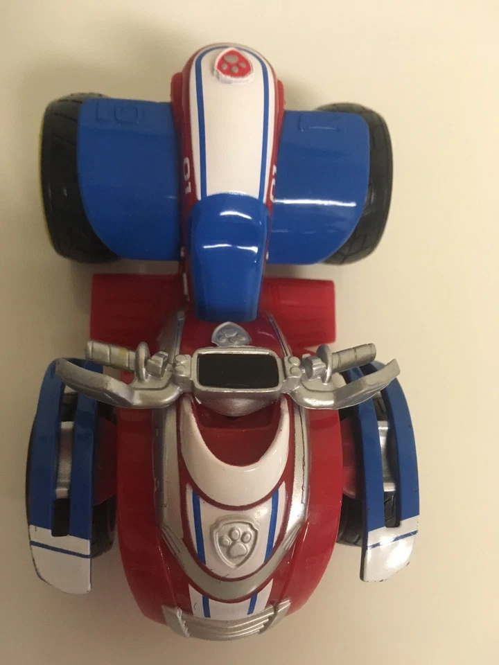 Paw Patrol RYDER's Rescate ATV Motocicleta Spin Master Nickelodeon Juguete Foto 3 de 4