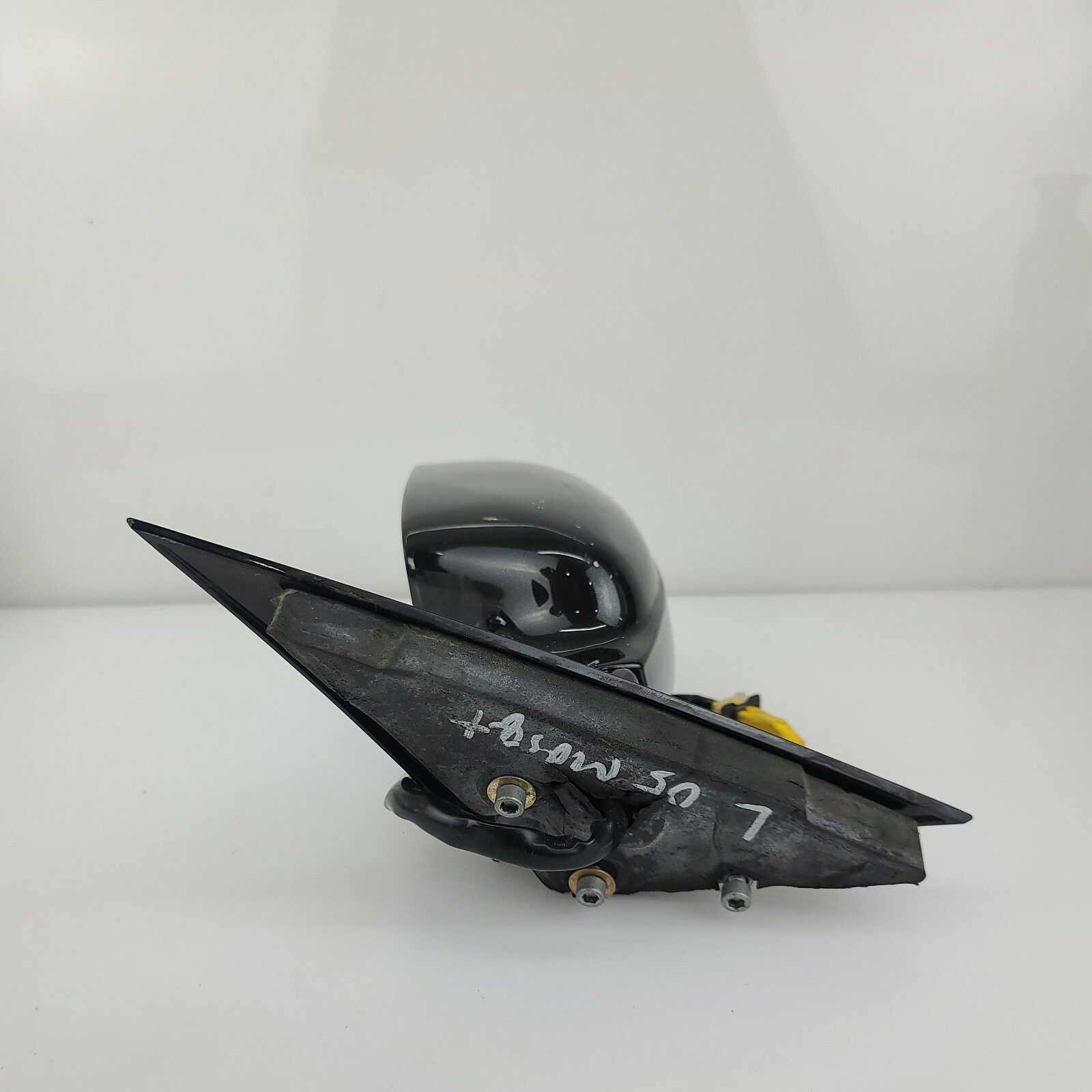 03 - 08 Fits Maserati Quattroporte M139 Driver Left Black Side View Door Mirror