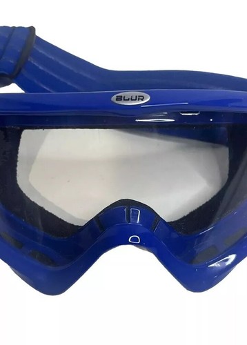 Blur Optics B-Zero Motocross Goggles-Hi-Vis - 第 5/6 張圖片
