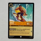 David 8/204 Disney Lorcana Azurite Sea Regular Uncommon Card NM