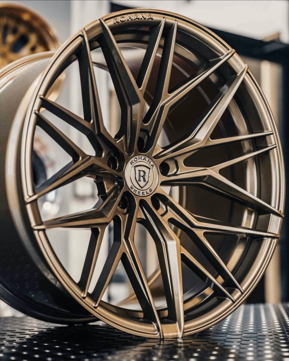 20” ROHANA RFX17 GLOSS BRONZE RIMS WHEELS FOR LAMBORGHINI GALLARDO 20X9 & 20X11