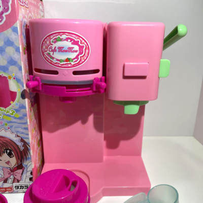 Tokyo Mew Mew Cafe time Suru Nyan Vintage w/Box Takara Unused from
