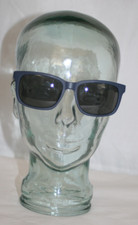 Converse Unisex H062 Matte Navy Cat 3 56-17-140 Square Sunglasses