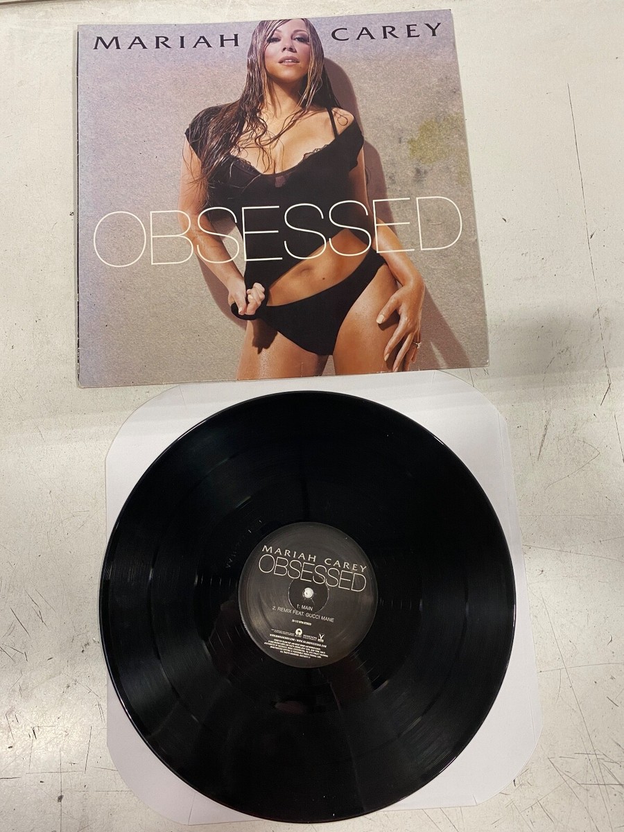 New Sealed Mariah Carey Obsessed Gucci Mane 12