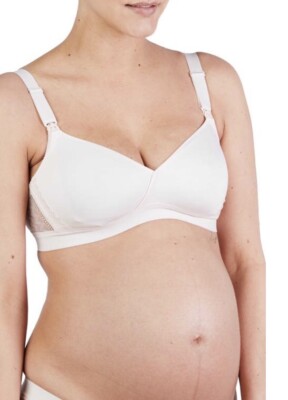 CACHE COEUR SERENA WIRELESS Blush Nursing Bra NEW Size 34 I/J(6D/7D US)