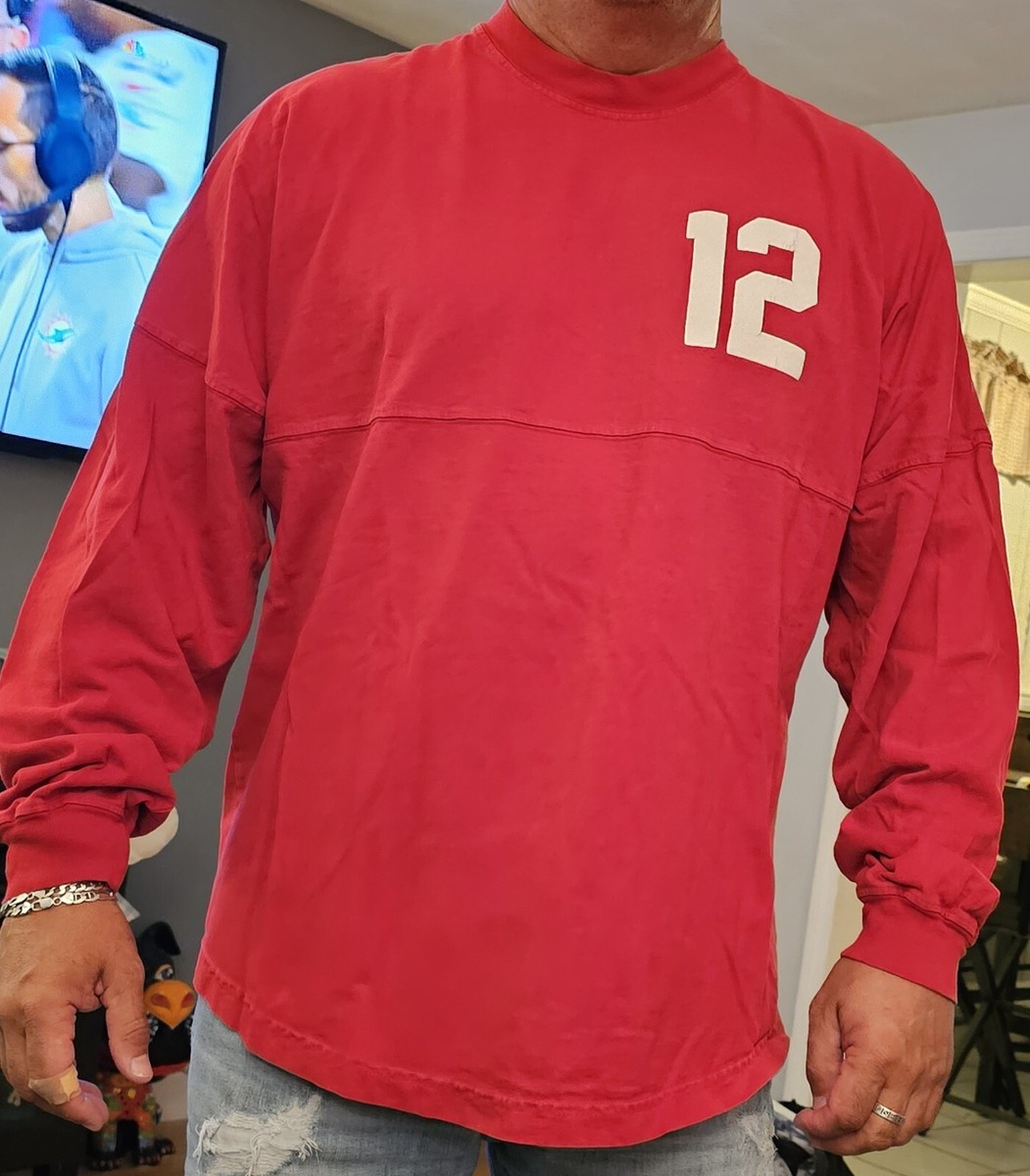 New England Patriots NFL TB12 Tom Brady Pullover Long Sleeve XL