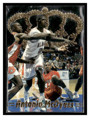 1995 Pacific Crown Die Cut #DC5 Antonio McDyess RC