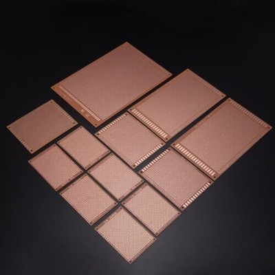 12pcs KIT Prototyping PCB PCB Prototype Breadboard Stripboard  P89C YL