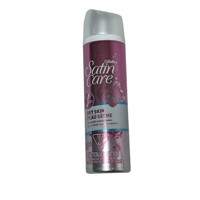Gillette Satin Care Dry Skin Shave Gel 7 oz
