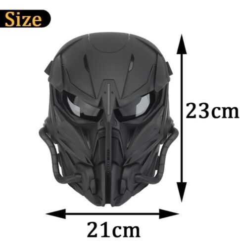 Airsoft Mask Full Face - Picture 2 of 3