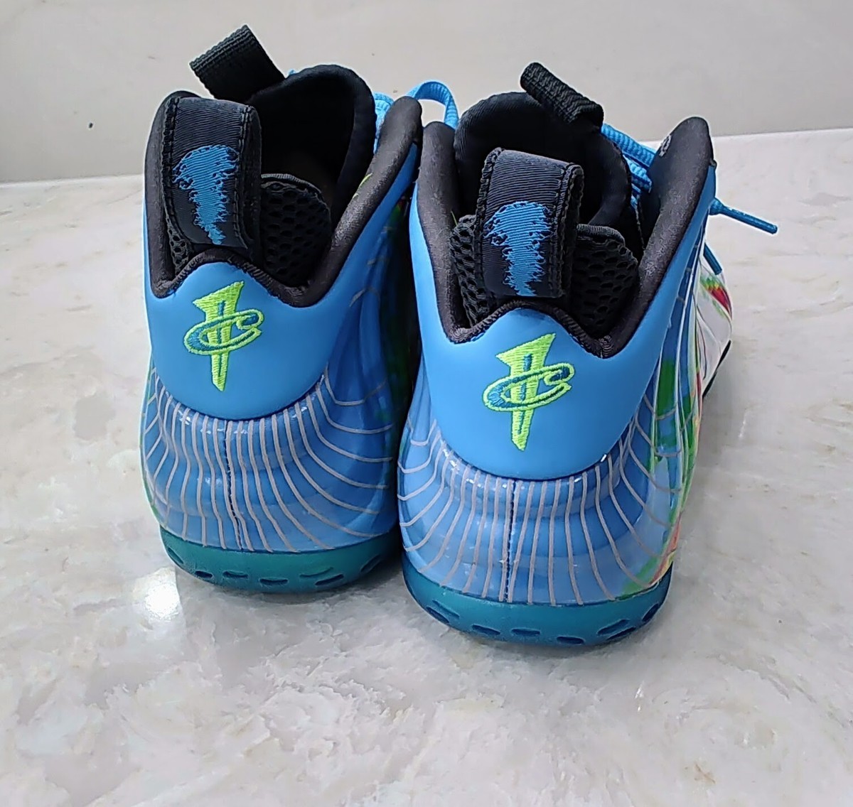 Nike Air Foamposite One PRM Weatherman size 10 BRAND NEW DEADSTOCK