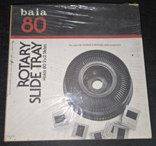 NEW Vintage Baia 80 Rotary Slide Tray KODAK Carousel 2"x 2" Slides SEALED 3757