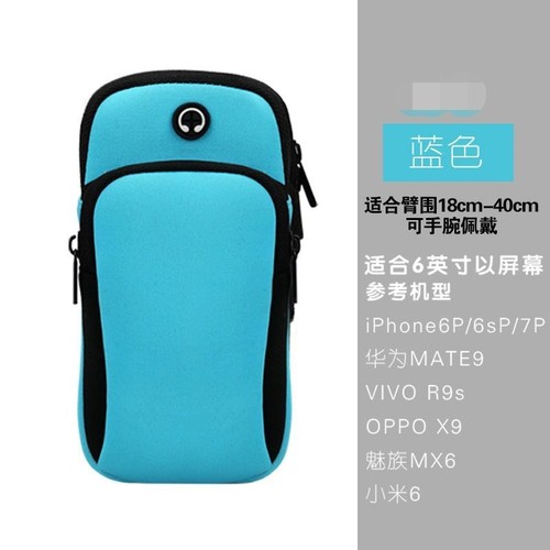 Armband Cell Phone Holder Running Jogging Gym Sports Arm Band Pouch Waterproof - Picture 30 of 31