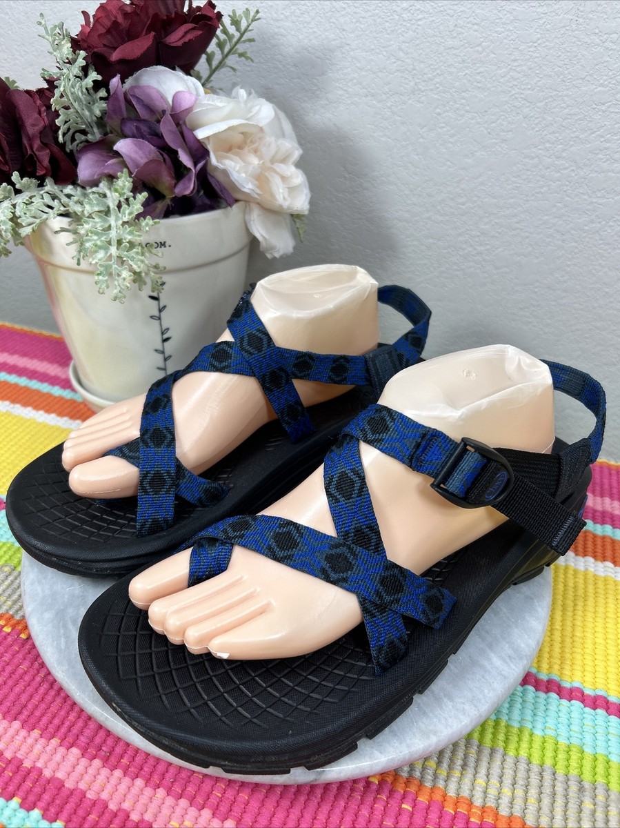 Chaco Blue and Black Sandals Men main image 2