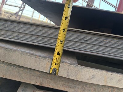 1 1/4 X 8 X 8'' Steel Flat Bar Plate 1.25  THICK Blacksmith Bench 1-1/4 Welding 