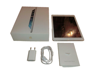 Apple iPad Air 1.Generation in OVP, LTE/4G, leichtes Displayproblem, 1J.Garantie