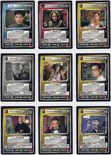 Star Trek Holodeck Adventures CCG TCG Rare & Rare+ Card Selection