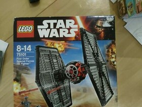 Lego Star Wars First Order Special Forces TIE Fighter (75101)