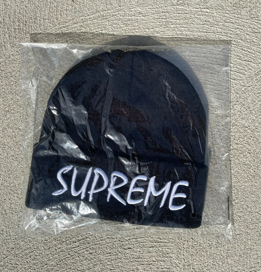 Supreme FTP Beanie BLACK BRAND NEW
