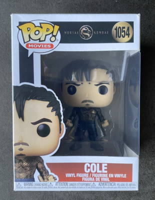 Funko Pop! Movie Mortal Kombat Cole #1054