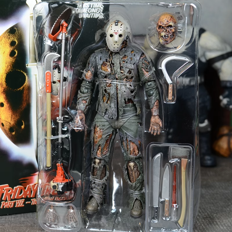 Jason Voorhees NECA Friday The 13th Part 7 New Blood 7