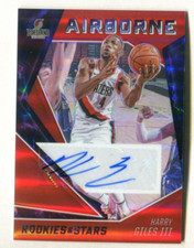 2020-21 Chronicles Rookies Stars Airborne Signatures Red Harry Giles III A39 192