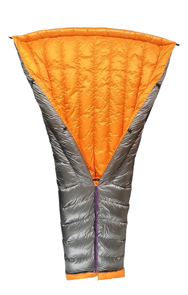 Backpack Quilt Goose Down Sleeping Bag Camping Down Outdoor Down Quilt 800fp